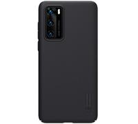 Nillkin Super Frosted Shield - Coque pour Huawei P40 (Noir) G