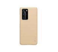 Coque pour Huawei P40 Série Super Frosted Shield Compatible Chargement Qi Dorée