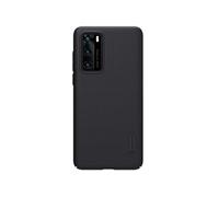 Coque pour Huawei P40 Série Super Frosted Shield Compatible Chargement Qi Noir
