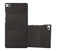 Coque pour Huawei P8 Hard Case Étui Rigide Protection Bois Cover