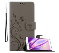Coque pour Huawei P8 Housse Etui Protection Floral Pochette Case