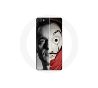 Coque pour Huawei P8 La casa de papel Berlin Masque Split