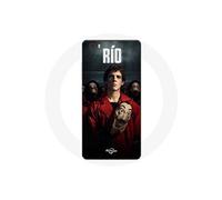 Coque pour Huawei P8 La casa de papel Rio Masque