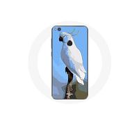 Coque pour Huawei P8 Lite 2017 Cacatoès Perroquets blanc Oiseaux