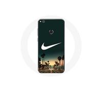 Coque pour Huawei P8 Lite 2017 Nike logo palmier miami