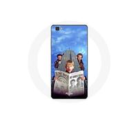 Coque pour Huawei P8 Lite Home Alone Maman j'ai encore raté l'avion