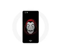Coque pour Huawei P8 Lite La casa de papel Masque