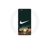 Coque pour Huawei P8 Lite Nike logo palmier miami