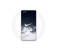 Coque pour Huawei P8 Nike Logo Niege Hiver