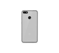 Coque pour Huawei P9 Lite Mini Silicone Gel givré - Blanc Translucide