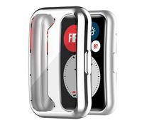 Coque pour Huawei Watch Fit/Fit New/Fit Special Edition, Silicone TPU Housse Case de Protection D'écran, Anti-Rayures, Anti-poussière, Cover Étui pour Huawei Watch Fit
