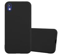 cadorabo Coque pour Honor 8s / Y5 2019 / Huawei Enjoy Play 8 en Candy Noir - Housse Protection Souple en Silicone TPU avec Anti-Choc et Anti-Rayures - Ultra Slim Fin Gel Case Cover Bumper