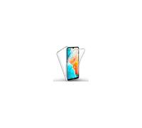Coque pour Huawei Y6 2019 - Housse Etui Gel TPU Silicone Intégrale Transparent Deux Parties Avant Arrière Emboitable