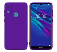 Coque pour Huawei Y6 2019 Housse Etui Protection TPU Case Cover