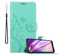 Coque pour Huawei Y6 PRO 2019 Housse Etui Protection Floral Pochette Case