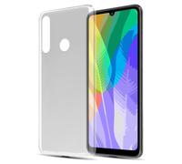 Coque pour Huawei Y6P Etui Protection Housse TPU Silicone Cover