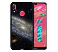 Coque Pour Huawei Y7 2019 - Andromède - Noir