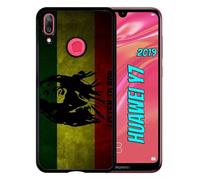 Coque Pour Huawei Y7 2019 - Listen To Bob Marley - Noir