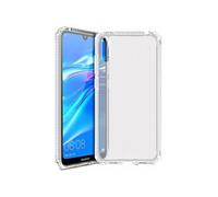 Coque pour Huawei Y7 2019 Semi-rigide Spectrum Transparent