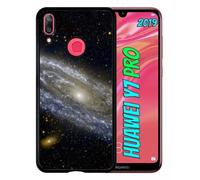 Coque Pour Huawei Y7 Pro 2019 - Andromède - Noir