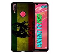 Coque Pour Huawei Y7 Pro 2019 - Listen To Bob Marley - Noir