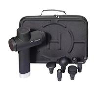 Coque pour Hypervolt 2 / Hypervolt 2 Pro avec 5 Accessoires pour la tête, Housse de Transport imperméable résistante aux Chocs pour Appareil de Massage Hyperice Hypervolt