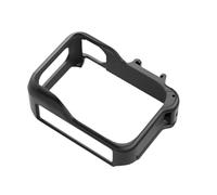 Coque pour Insta360 GO Ultra Bezel - Cadre de protection en ABS avec support pour griffe froide - Boîtier noir léger - 7,9 x 5,9 x 3,4 cm