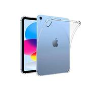 Housse Tablette Phonillico Coque pour iPad 10 - 10,9 pouces - Antichoc Protection TPU Souple Transparent
