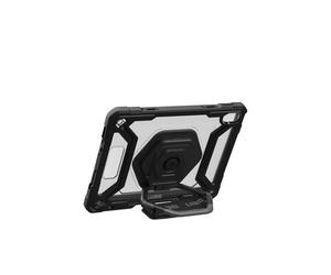 Coque pour iPad 10.2 10ème Gen Modèle Plasma avec Protection d'Écran Noir