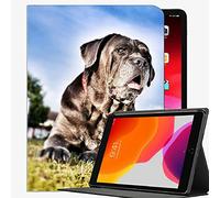Coque pour iPad 10.2 2020/2019 - iPad 8e/7e génération, Cane Corso Dog Face Coque fine pour iPad 10,2"