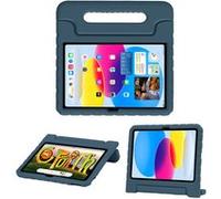 Coque pour iPad 10 (2022) 10.9 inch, iPad 11 (2025) 11 inch Enfants Etui avec poignée imoshion Bleu foncé Bleu foncé G