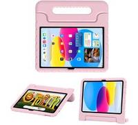 imoshion Kidsproof Backcover avec poignée pour l'Apple iPad 11 (2025) 11 pouces A16 / iPad 10 (2022) 10.9 pouces - Rose clair