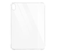 Akashi Coque iPad 10,9 (2022 / 11 2025) Silicone souple Coins renforcés Transparent