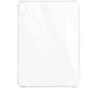 Coque pour iPad 10.9 2022 / 11 2025 Silicone Souple Coins Renforcés Transparent