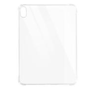 Akashi Coque iPad 10,9 (2022 / 11 2025) Silicone souple Coins renforcés Transparent