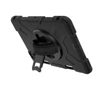 COQUE RENFORCEE 3M AVEC POIGNEE 360 + STAND + BANDOUILLERE POUR APPLE IPAD 10.9'' (2022-2023) / 11'' (2025) - EIGER®