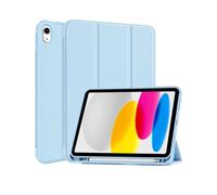 Coque pour iPad 10.9 2022 Tech-Protect Protection Durable Bleu