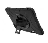 Coque pour iPad 10.9"" - EIGER - Protection Complète - Poignée rotative 360° - Noir - Résistante aux chocs