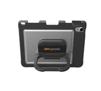 Coque pour iPad 10.9 pouces 2022 modèle DUX SWIVEL avec Support et Sangle, Noir