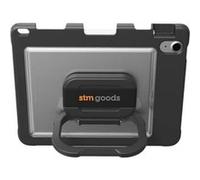 Coque pour iPad 10.9 pouces 2022 modèle DUX SWIVEL avec Support et Sangle STM Noir Noir G