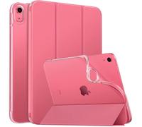 Coque pour iPad 10e Génération 2022 10,9 Pouces, Étui avec Coque Arrière en TPU Souple à Rabat avec Support Semi-Transparent P[46]