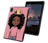 Coque pour iPad 10e génération 2022 version 2022 fine et légère en silicone TPU souple antidérapant résistant aux chocs pour tablette Apple iPad 10e génération 11,9" - Petite fille