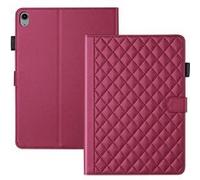 Coque pour iPad 10ème Génération 10,9 Pouces 2022 Business Cuir PU Tablette Étui pour Portafolio Supporto Funzione ZURSANA Rouge Rouge