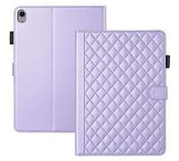 Coque pour iPad 10ème Génération 10,9 Pouces 2022 Business Cuir PU Tablette Étui pour Portafolio Supporto Funzione ZURSANA Violet Violet