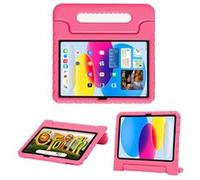 imoshion Kidsproof Backcover avec poignée pour l'Apple iPad 11 (2025) 11 pouces A16 / iPad 10 (2022) 10.9 pouces - Rose