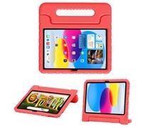 imoshion Coque kidsproof avec poignée pour Apple iPad 11 (2025) 11 pouces A16 / iPad 10 (2022) 10.9 pouces - Rouge