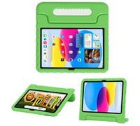 Coque pour iPad 11 (2025) 11 inch, iPad 10 (2022) 10.9 inch Enfants Etui avec poignée imoshion Vert Vert G