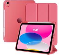 Coque Pour Ipad 11 Pouces(A16) 2025, Ipad 10Ème Génération 10,9 Pouces 2022 Avec Porte-Stylet, Légère & Mince Étui Arrière