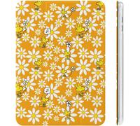 Coque Pour Ipad 2020 À Motif Floral Snoopy Woodstock En Tpu Résistant Aux Chocs, Réglage Automatique De L'angle De Veille/Réveil, Jolie Coque De Protection Transparente 10.2in