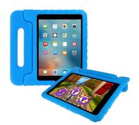 Avizar Coque iPad 5 / 6 / Air Protection Antichocs Spéciale Enfant avec Poignée Bleu